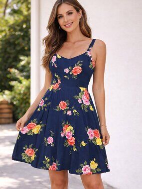 Old Navy Floral Dress Size XS – Excellent Condition